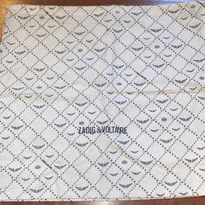 Zadig & Voltaire Angel Wing Travel Pouch